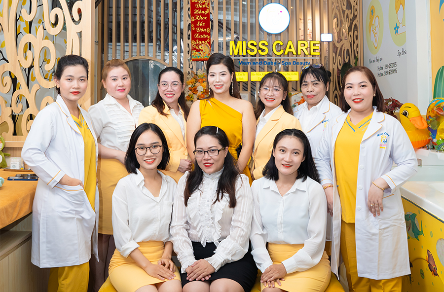 Nhân sự Miss Care
