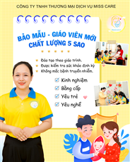 DỊCH VỤ BẢO MẪU MỚI, CHẤT LƯỢNG 5 SAO