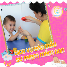 SƯ PHẠM MẦM NON MONTESSORI